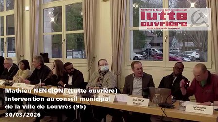Illustration Intervention de Mathieu Mencioni sur la désignation d'un "correspondant défense"