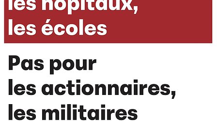 Illustration Intervention de Frédérick Bastien sur la guerre