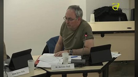 Illustration Conseil Municipal d'Audincourt du 30 Mars 2026