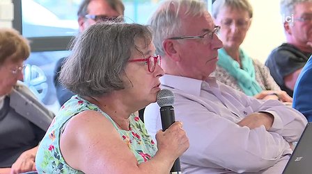 Illustration Rencontre avec Anne Ducamp, première et seule élue Lutte Ouvrière de Normandie