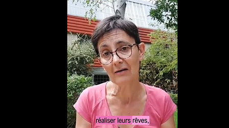 Illustration Nathalie Arthaud sur les dizaines de milliers de jeunes Marocains arrivés à Ceuta