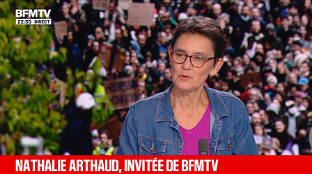 Illustration “Les jeunes ont ouvert une brêche et ont redonné confiance dans le fait que collectivement on peut peser”