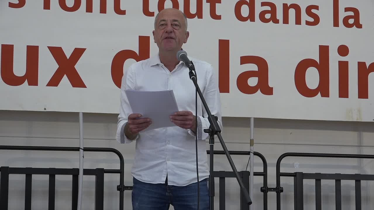 Illustration Discours de Thomas Rose