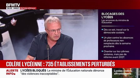 Illustration Jean-Pierre Mercier sur BFM