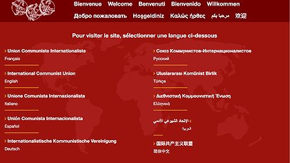 Illustration Lutte Ouvrière, membre de l'Union Communiste Internationaliste